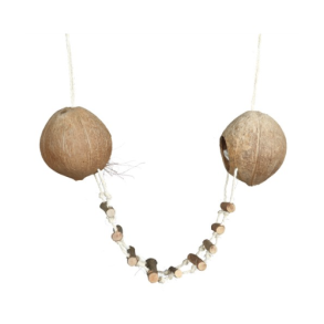 Trixie dobbelt hamster kokosndde hus 